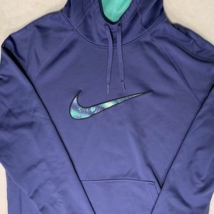 Vintage Blue Nike Sweatshirt